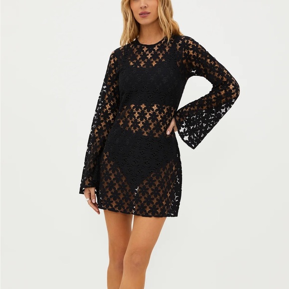 Beach Riot Goldie Dress Black - Picture 3 of 5